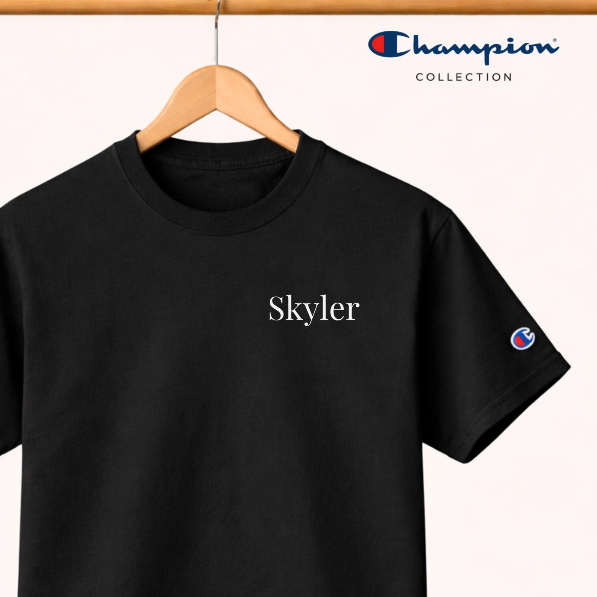 Champion Unisex Classic T-Shirt (Name)