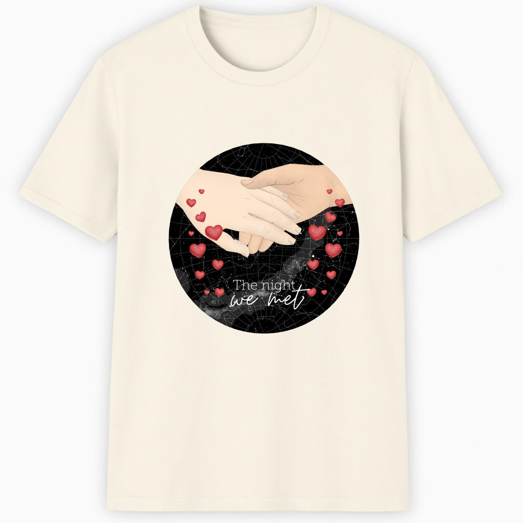 The night we fell in love Classic T-Shirt hero product mockup