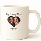 My Missing Piece Coffee Mug hero product mockup