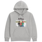 Besties forever Hoodie hero product mockup