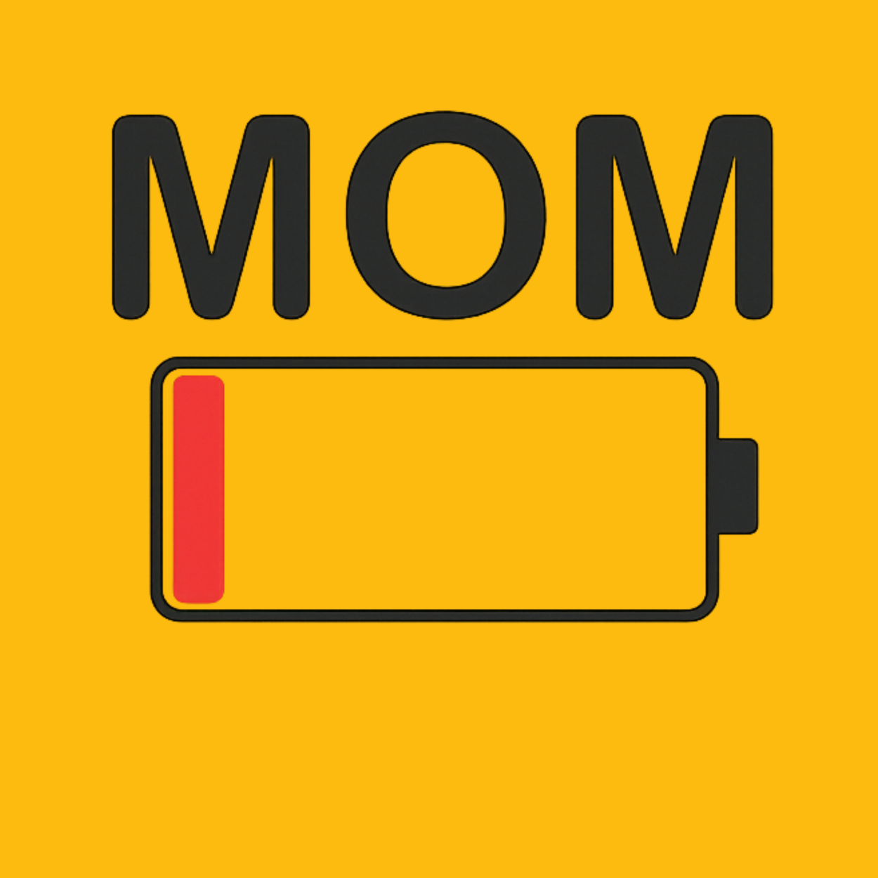 Mom Battery Low Pullover Hoodie color variation 19
