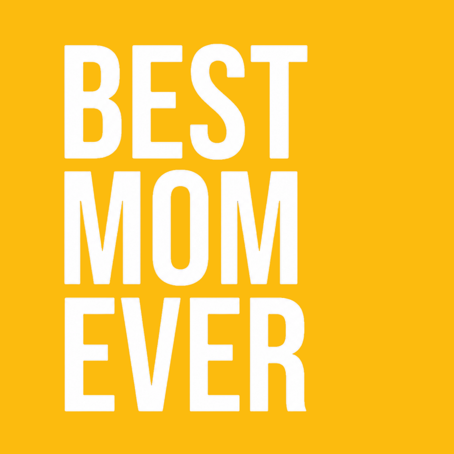 Best Mom Ever Hoodie - Yellow design preview