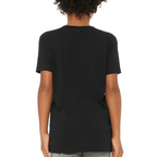 Magical Youth Triblend Tee - Black back mockup