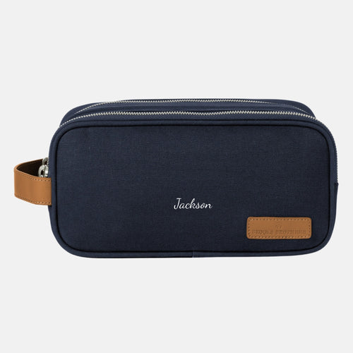 Brooks Brothers® Wells Dopp Kit (Name)