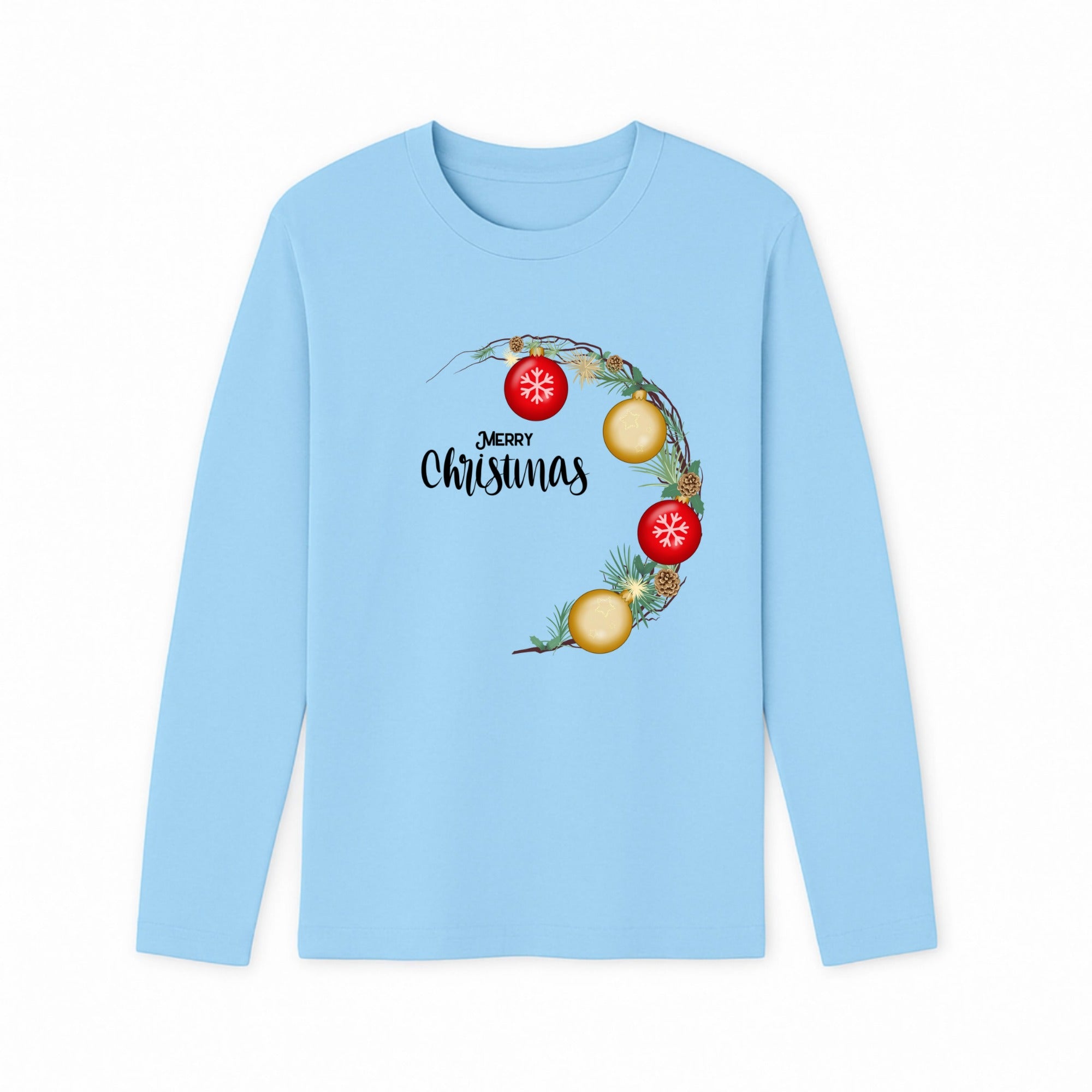 Ornament Photo Long Sleeve T-Shirt