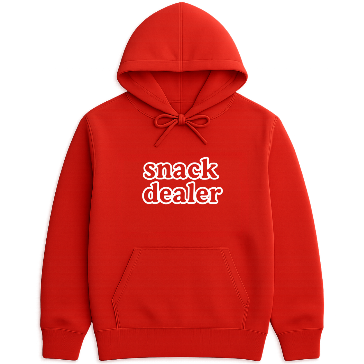Mom Snack Dealer Pullover Hoodie color variation 20