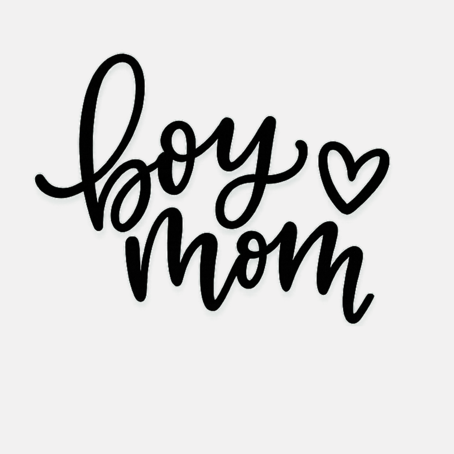 Boy Mom Women's Ultra-Premium Triblend T-Shirt - Natural design preview