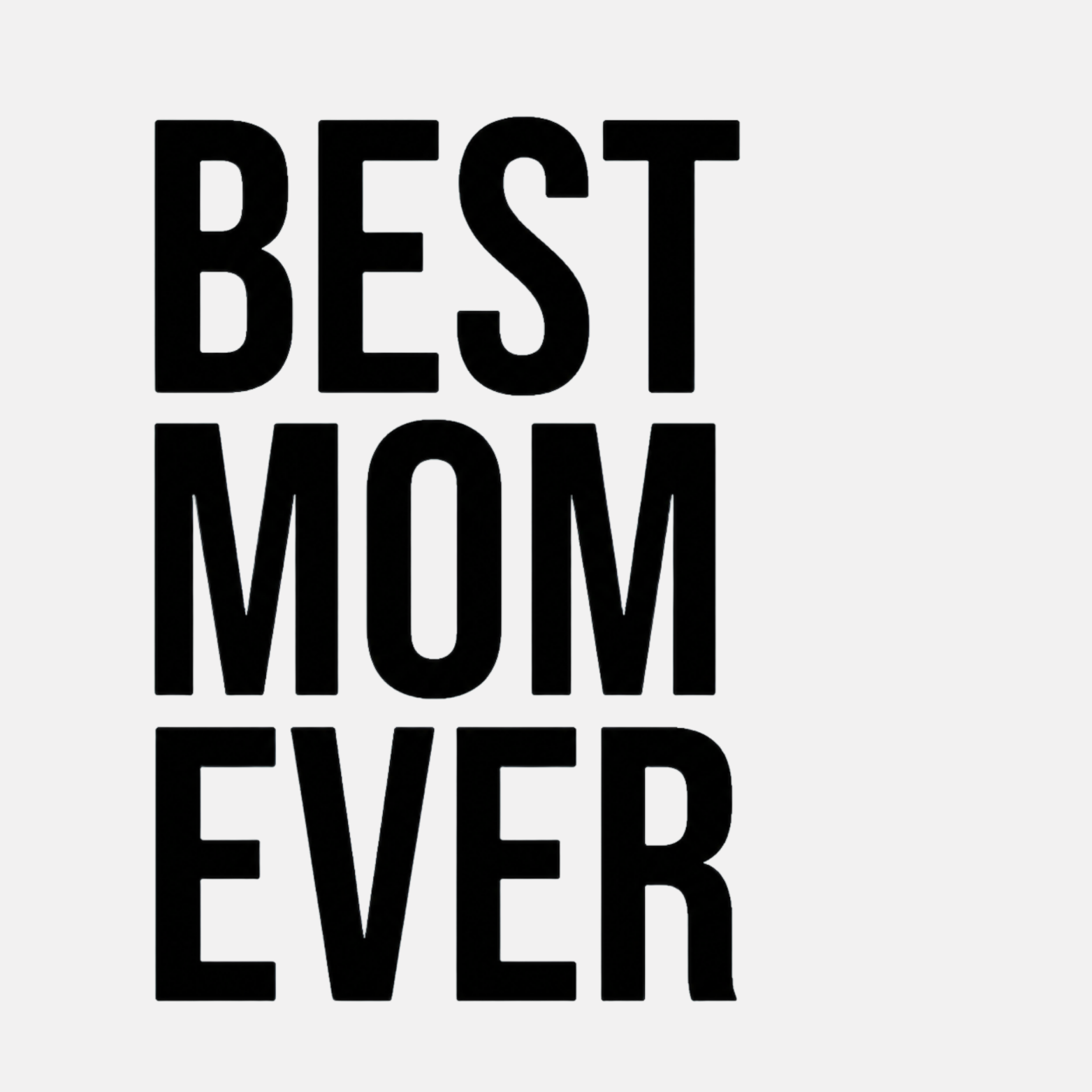 Best Mom Ever Women's Ultra-Premium Triblend T-Shirt - Natural design preview