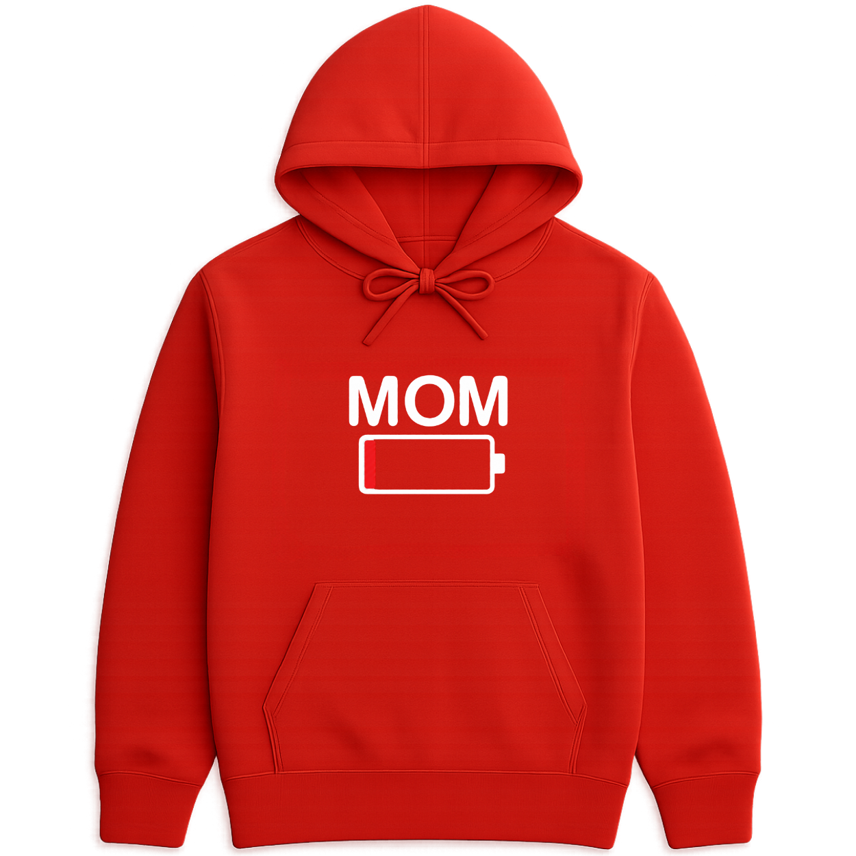 Mom Battery Low Pullover Hoodie color variation 20