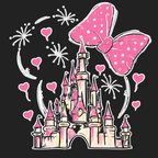 Magical Youth Triblend Tee - Black design preview