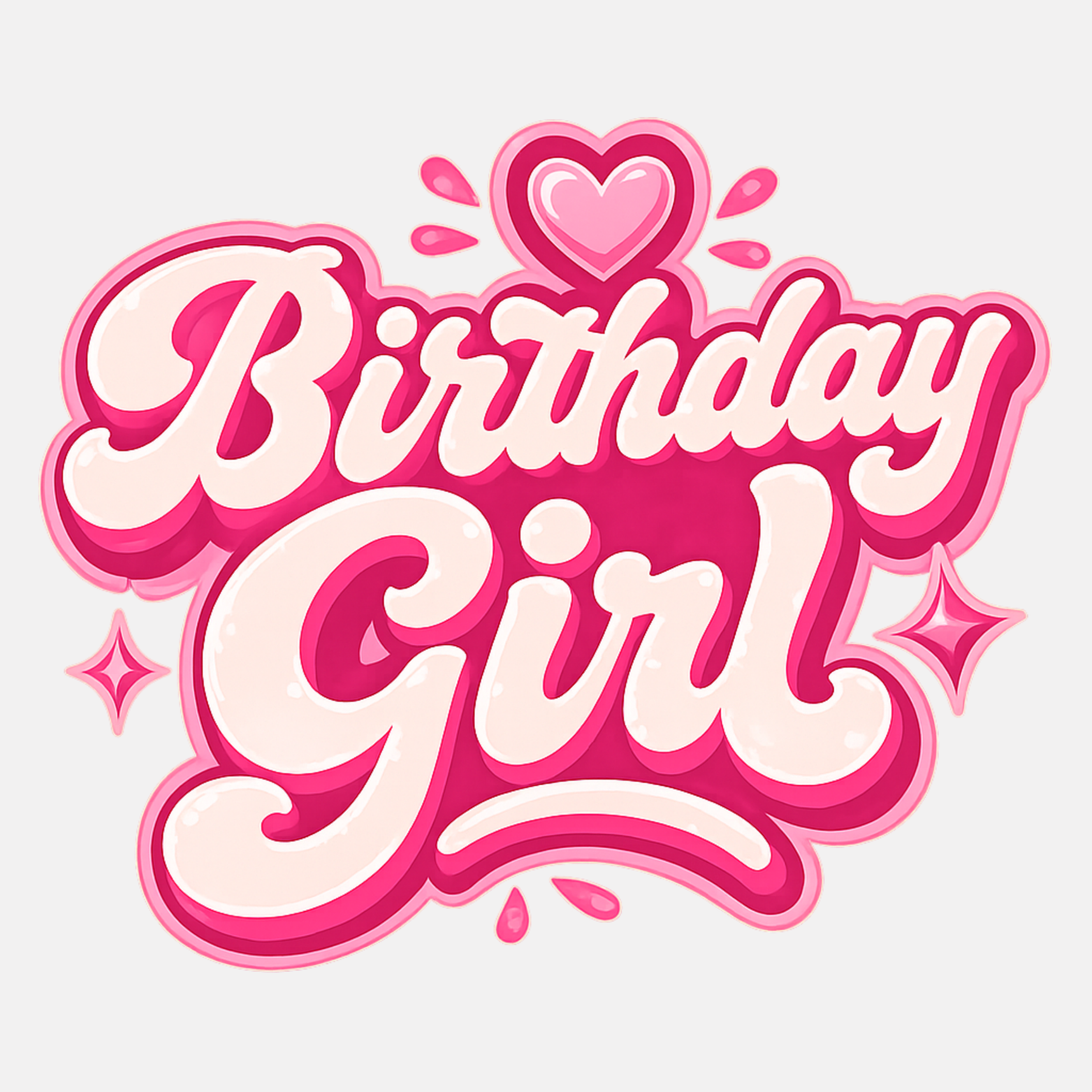 Birthday Girl Women's Ultra-Premium Triblend T-Shirt - Natural design preview