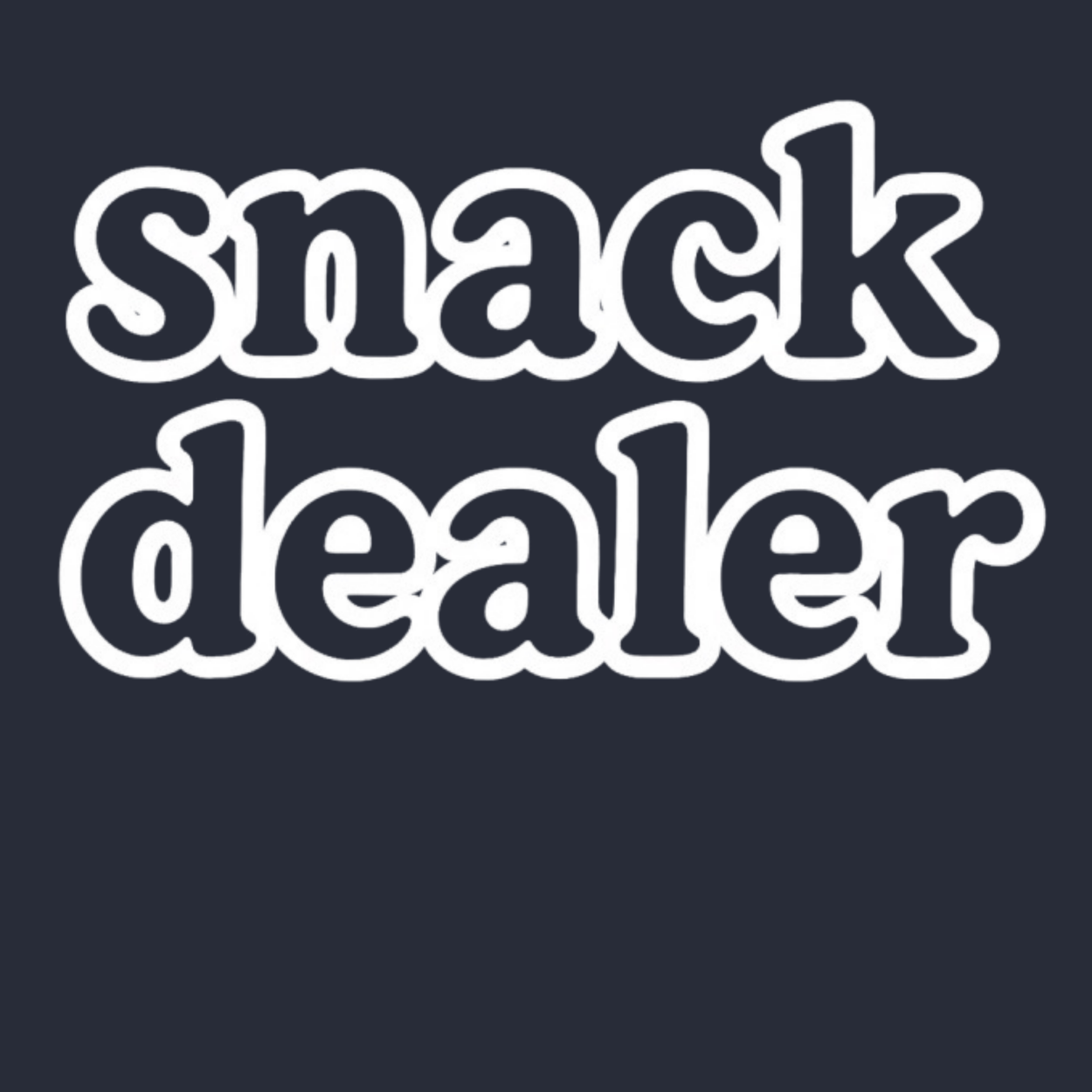 Mom Snack Dealer Women's Racerback Tank color variation 20
