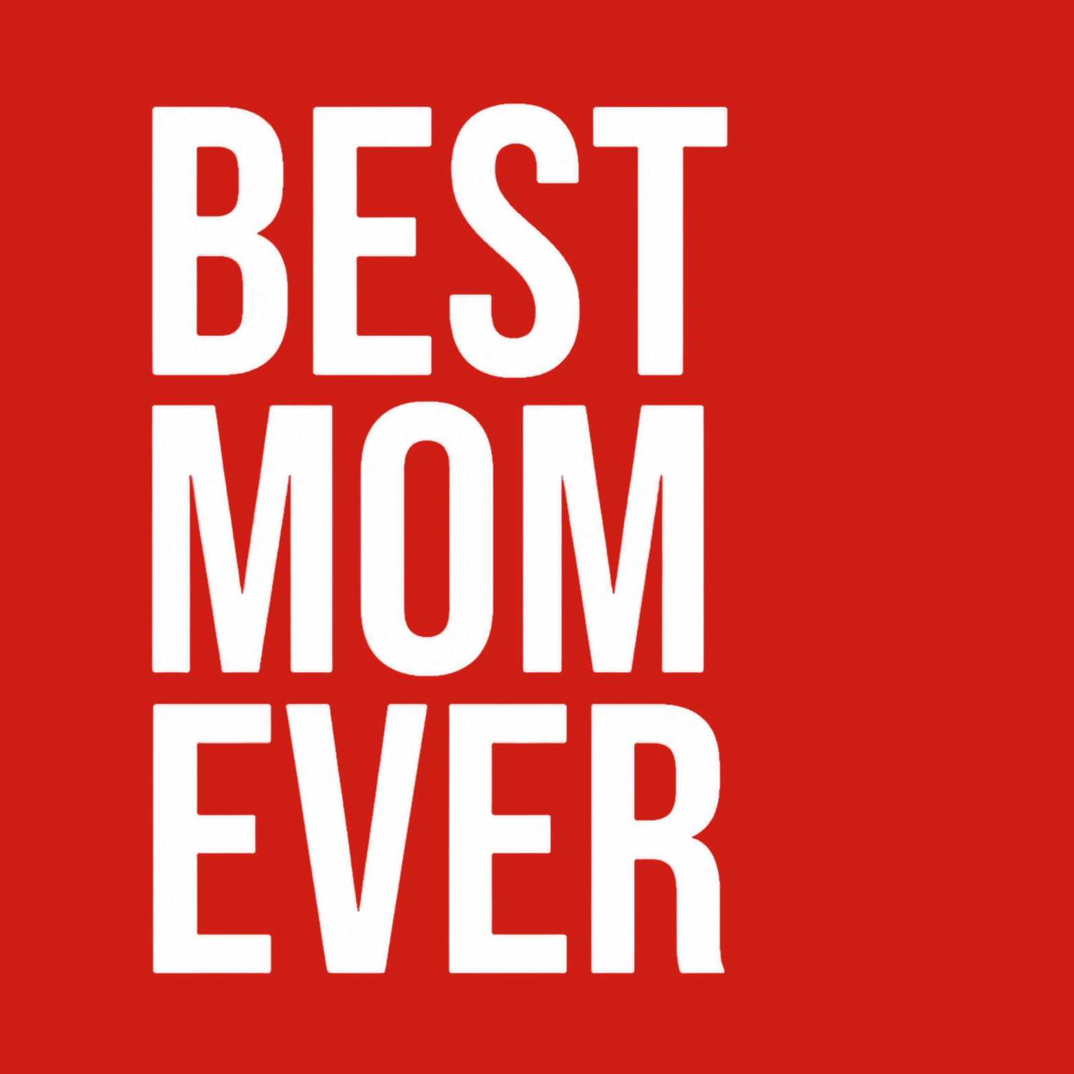Best Mom Ever Hoodie - Red design preview