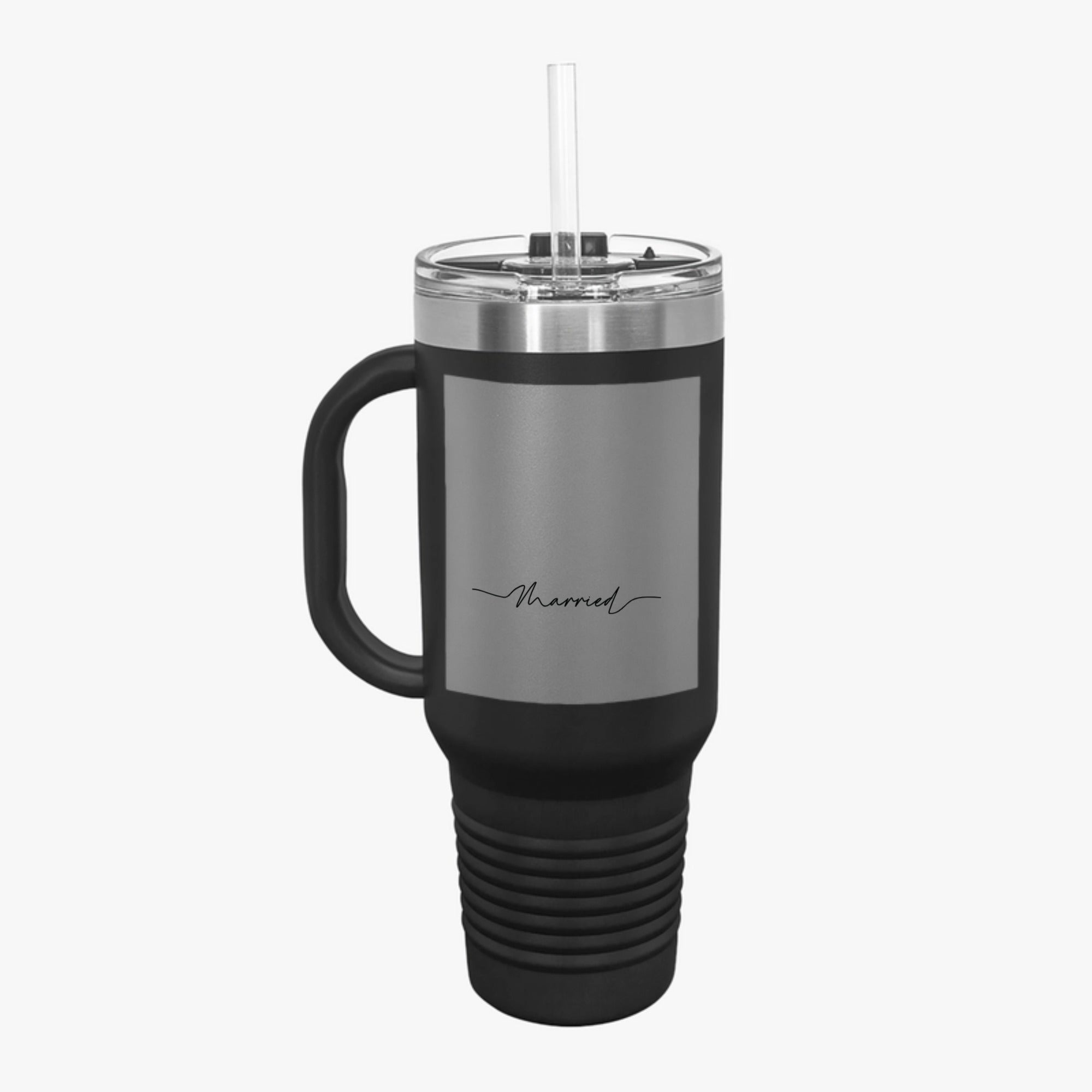 Insulated Travel Mug, 40oz