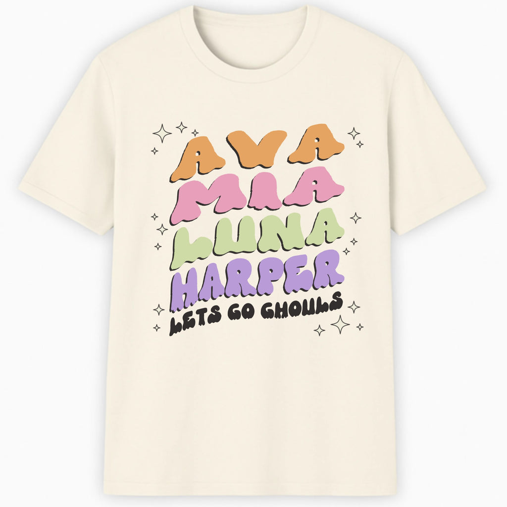 Lets Go Ghouls Classic T-Shirt hero product mockup