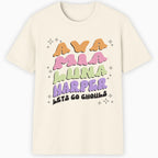 Lets Go Ghouls Classic T-Shirt hero product mockup