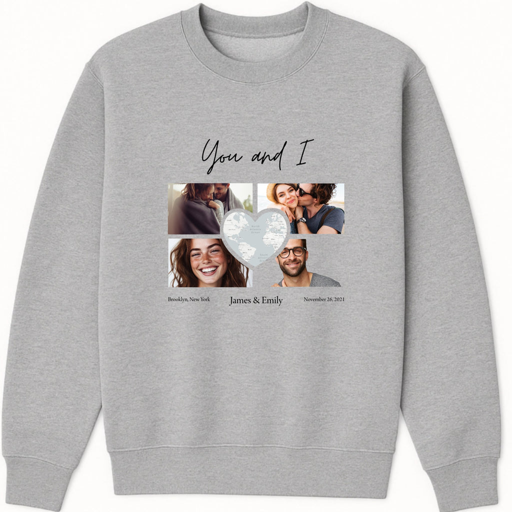 Where it all began... Sweatshirt hero product mockup