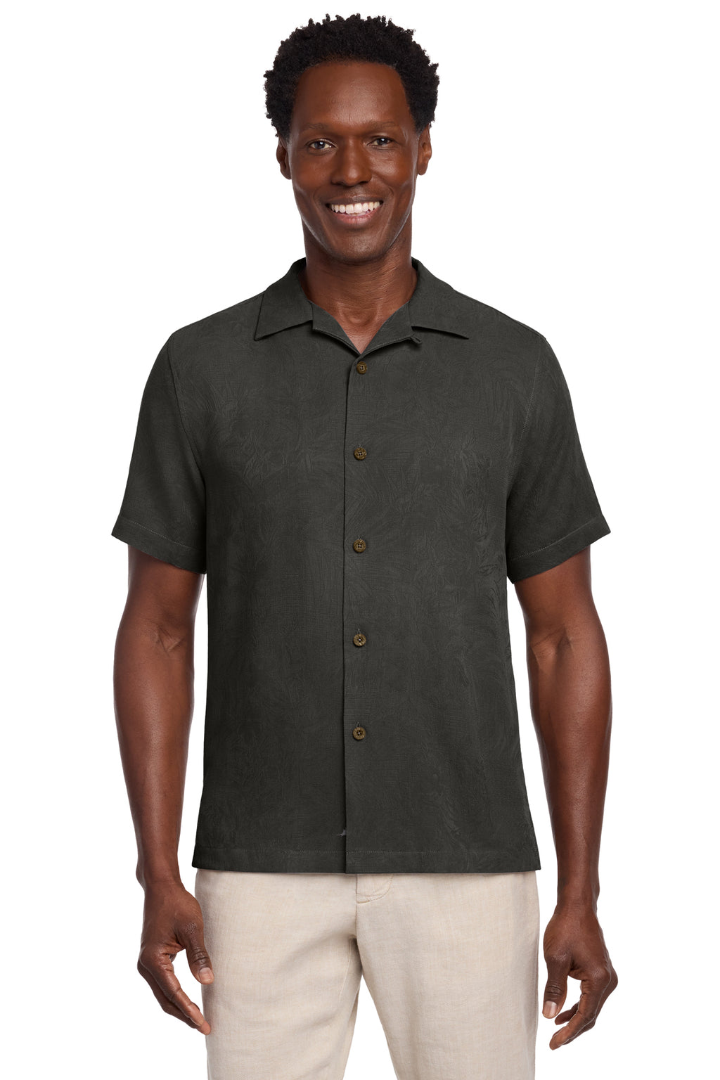 Tommy Bahama® Tropic Isles Silk Shirt (Name)