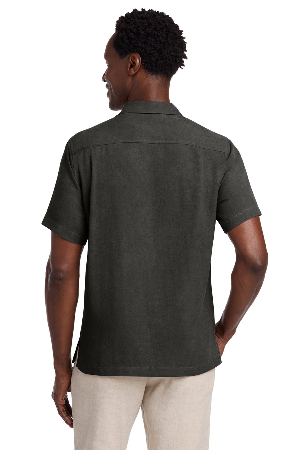 Tommy Bahama® Tropic Isles Silk Shirt (Name)