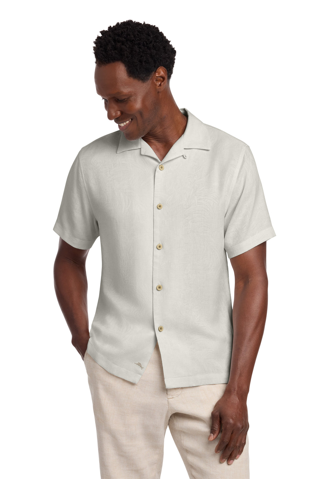 Tommy Bahama® Tropic Isles Silk Shirt (Name)