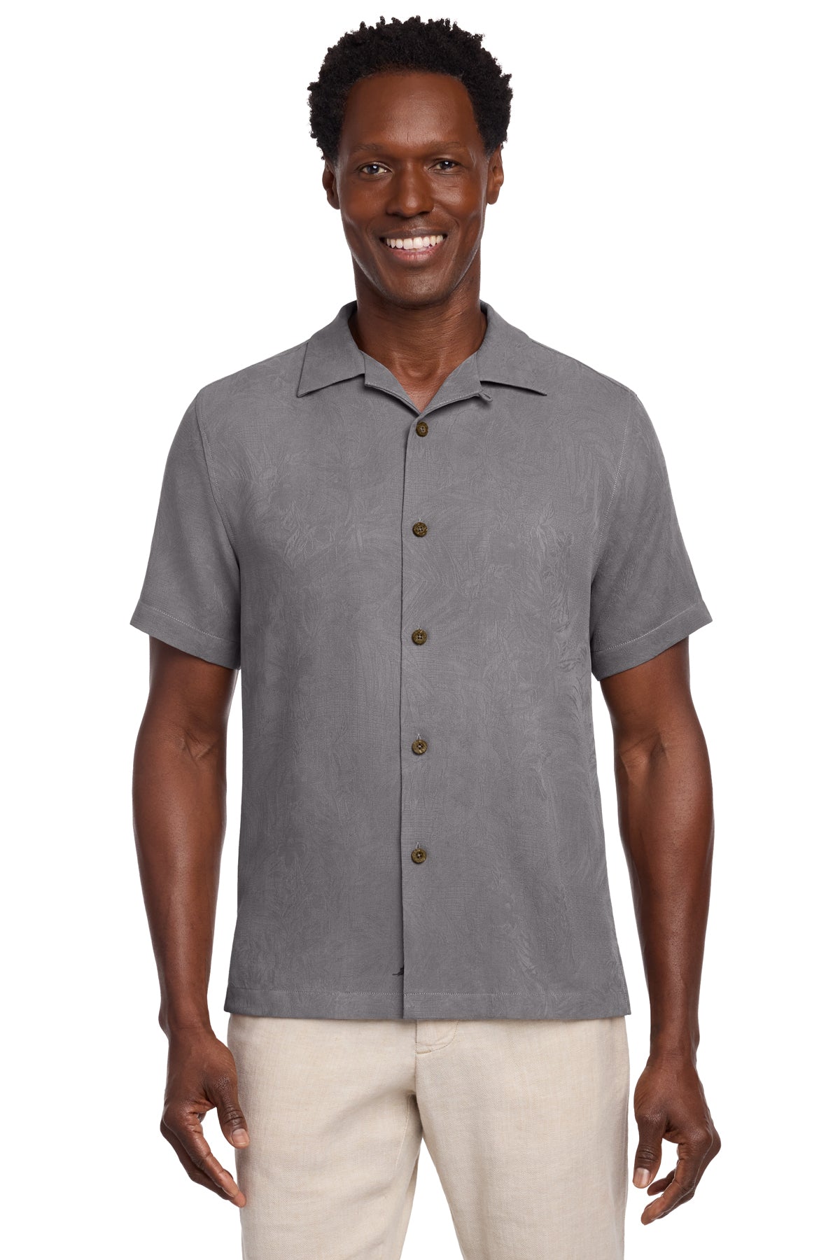 Tommy Bahama® Tropic Isles Silk Shirt (Name)
