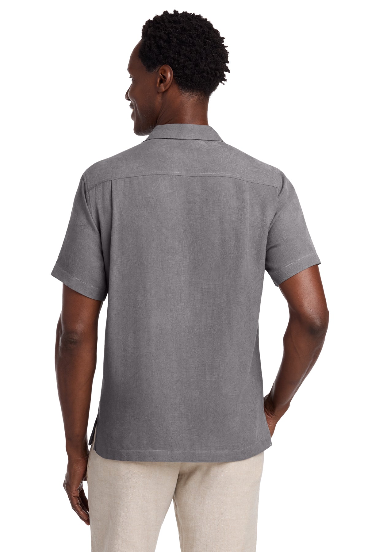 Tommy Bahama® Tropic Isles Silk Shirt (Name)