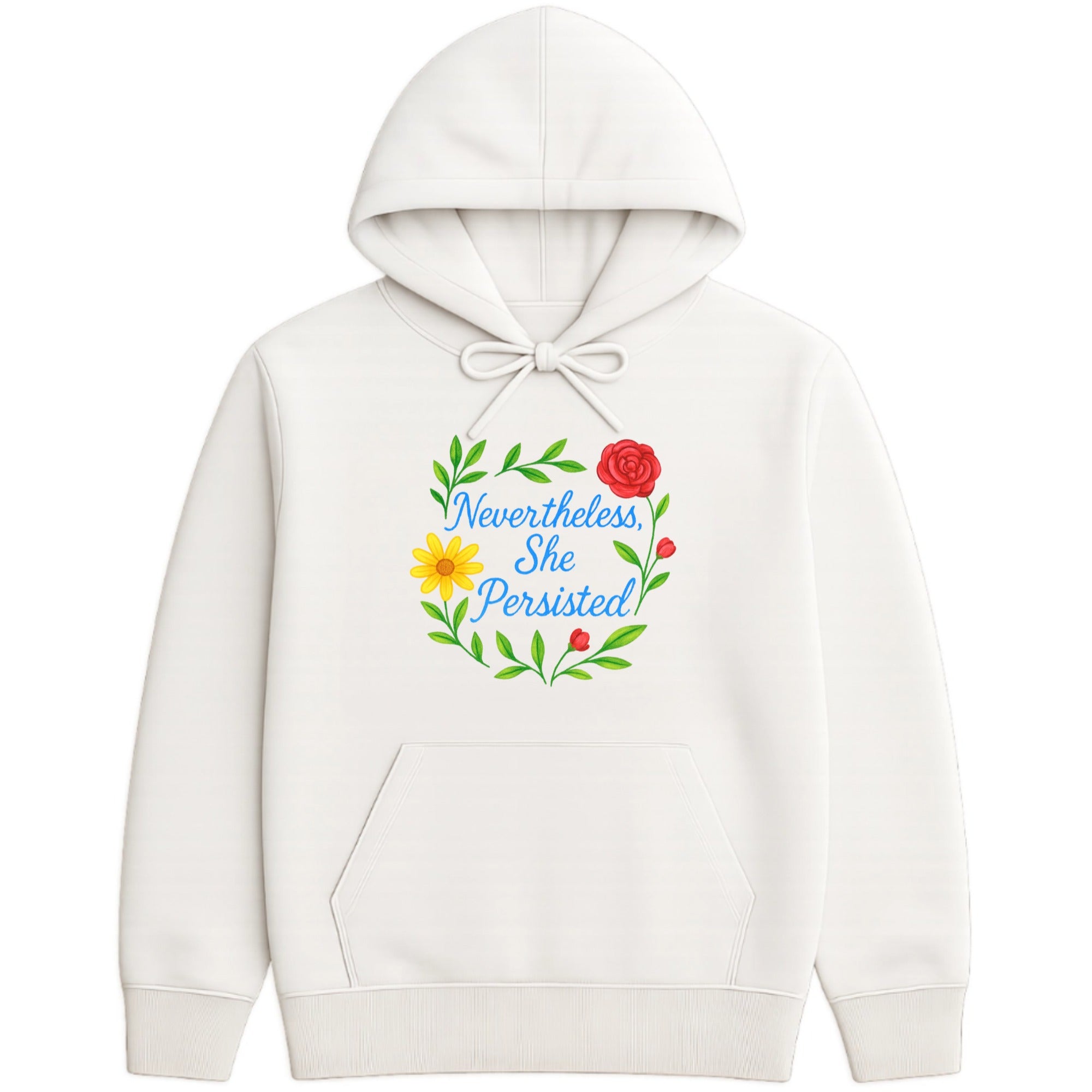 Nevertheless, She Persisted Coffee Hoodie