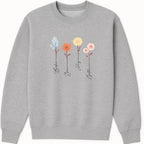 Our Garden Sweatshirt hero product mockup