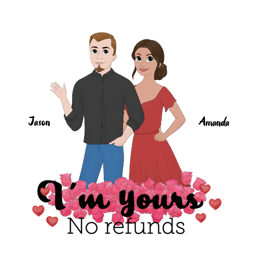 I'm yours, no refunds Sweatshirt alternate product view 2