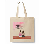 Daughters Love is Forever Tote Bag color variation 1
