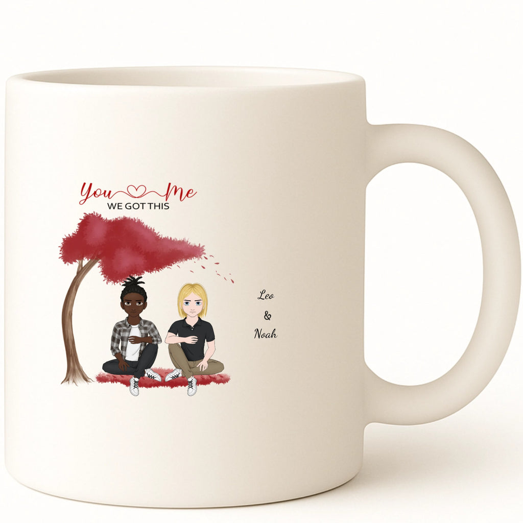 You and me we got this Coffee Mug hero product mockup