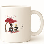 You and me we got this Coffee Mug hero product mockup