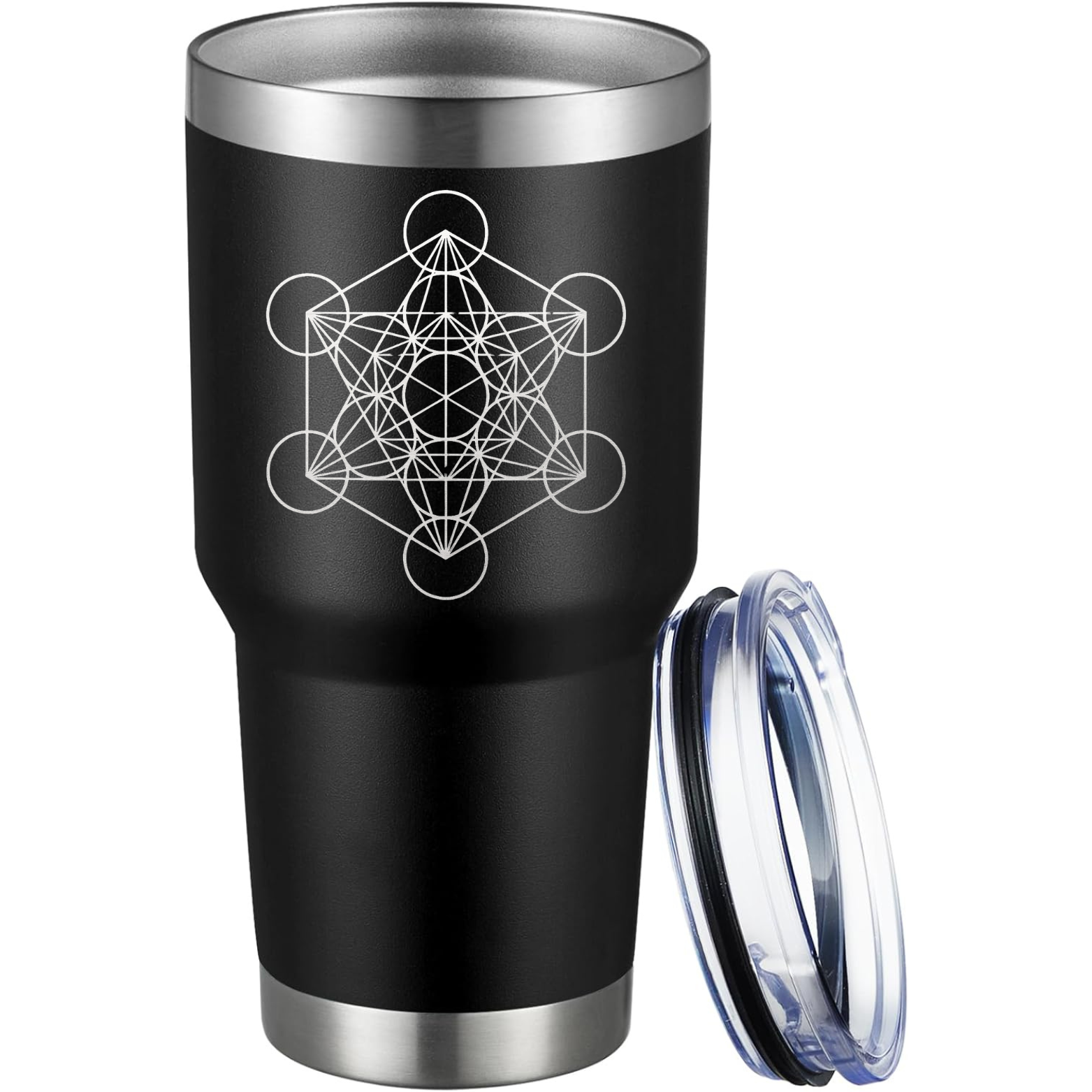Metatron 30oz Tumbler - Black
