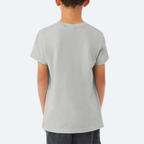 USA Youth Triblend Tee - Athletic Heather back mockup