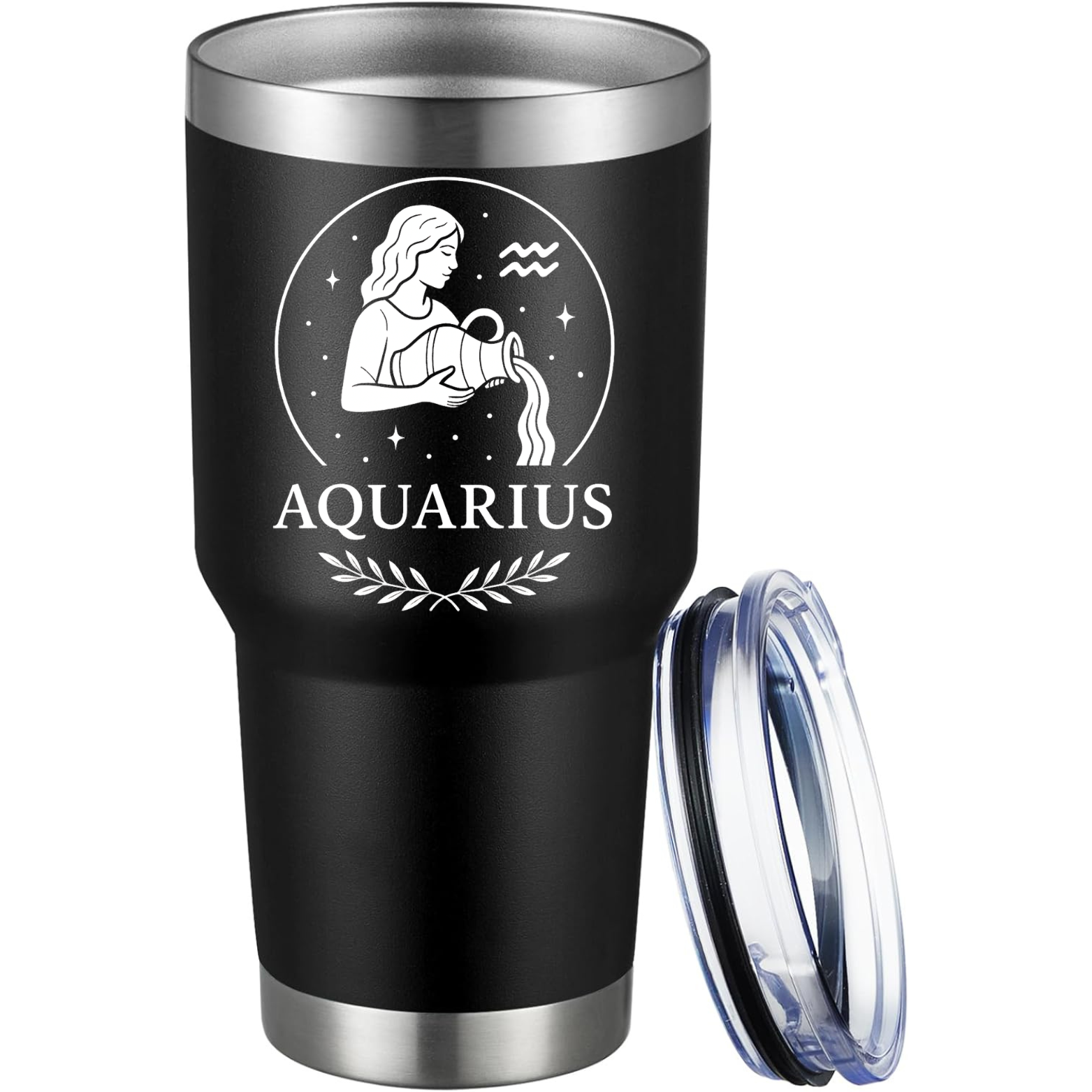 Aquarius 30oz Tumbler - Black
