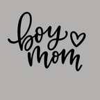 Boy Mom Hoodie - Sports Grey design preview