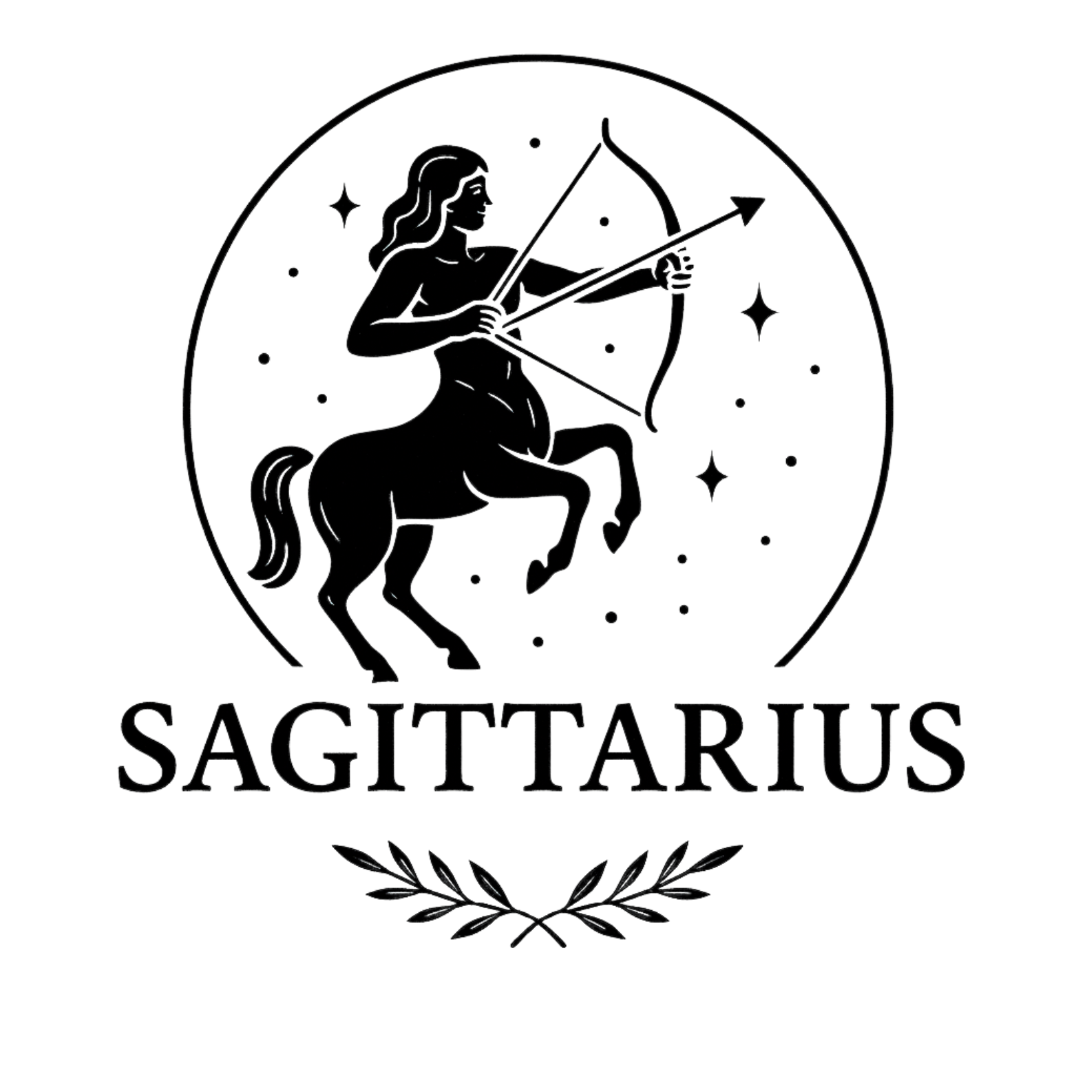 Sagittarius Hoodie - Navy