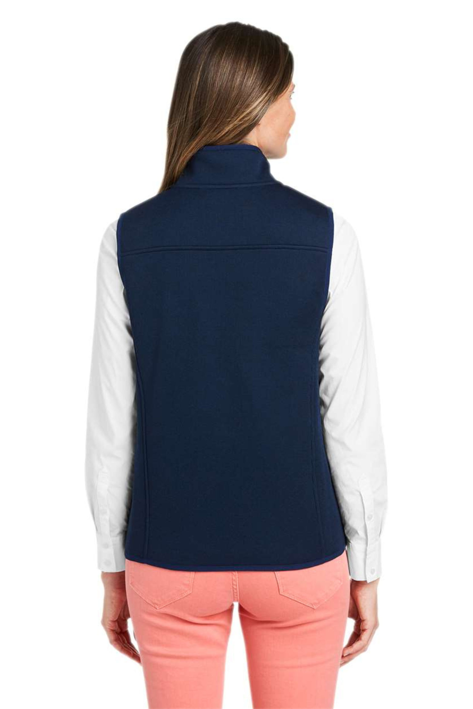 Vineyard Vines Women's Mountain Sweater Fleece Vest color variation 2