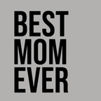 Best Mom Ever Hoodie - Sports Grey design preview