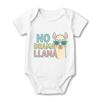 No Drama Llama Baby Onesie color variation 1