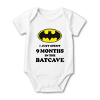 Batcave Baby Onesie color variation 1
