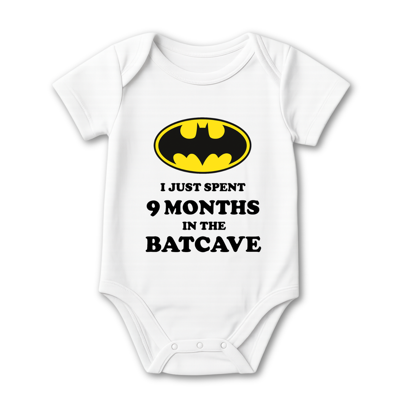 Batcave Baby Onesie color variation 1