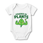 Powered By Plants Baby Onesie color variation 1