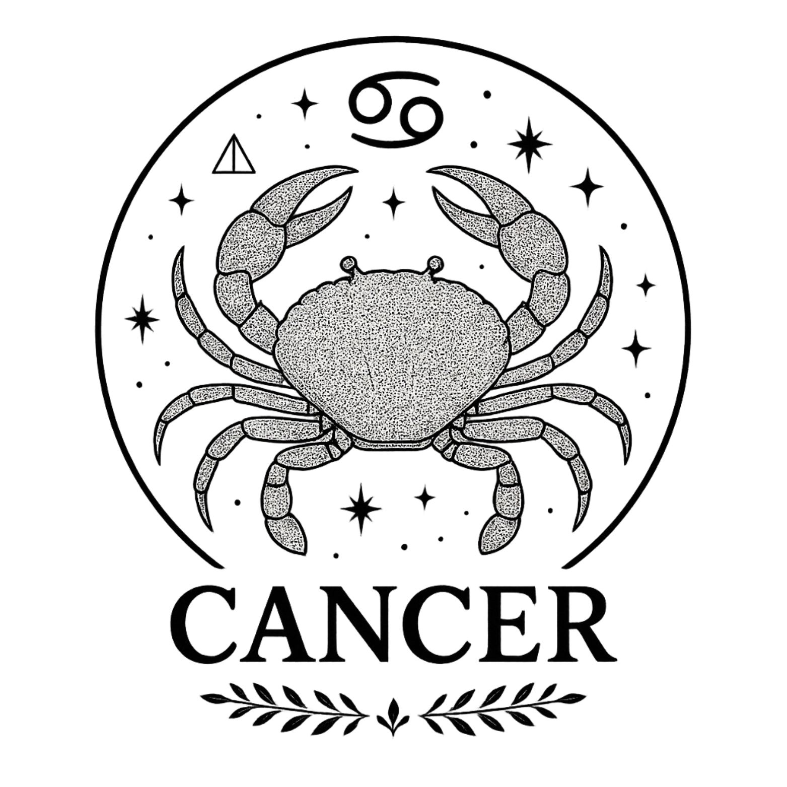 Cancer Hoodie - Navy