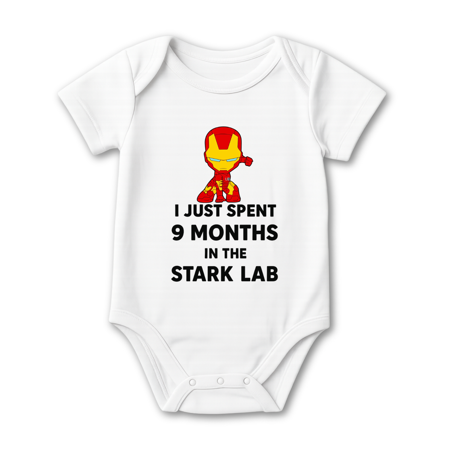 Stark Labs Baby Onesie color variation 1