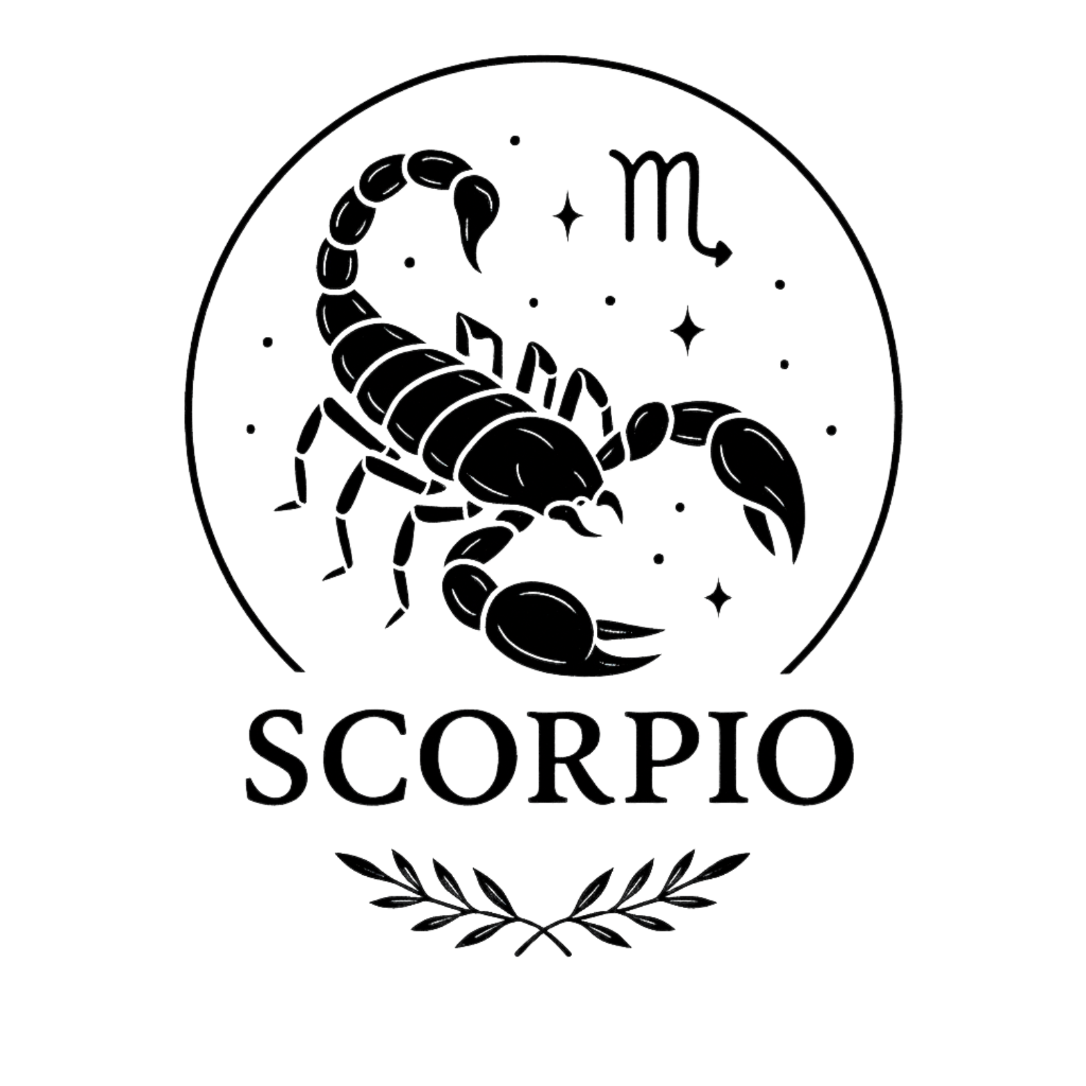 Scorpio Hoodie - Navy