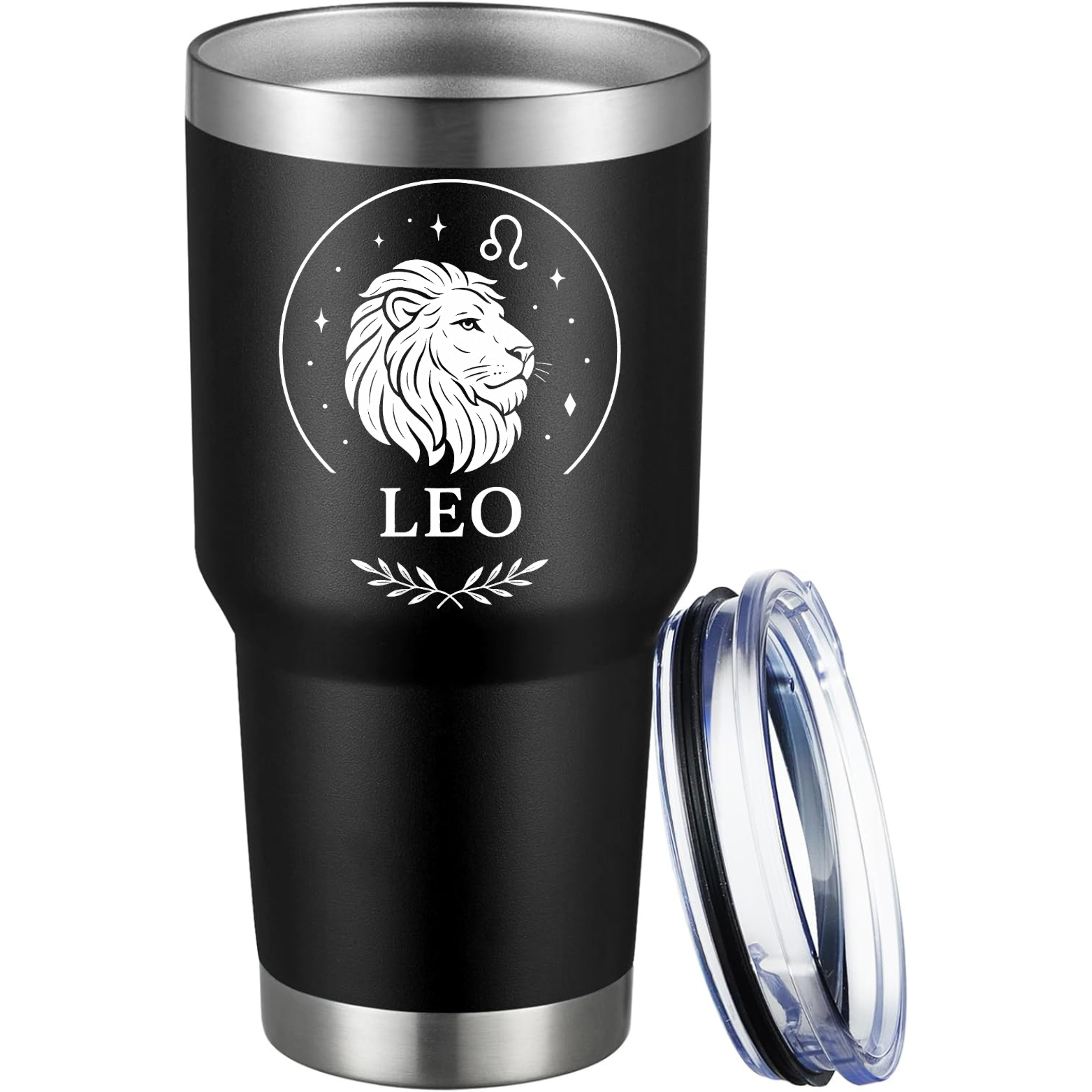 Leo 30oz Tumbler - Black