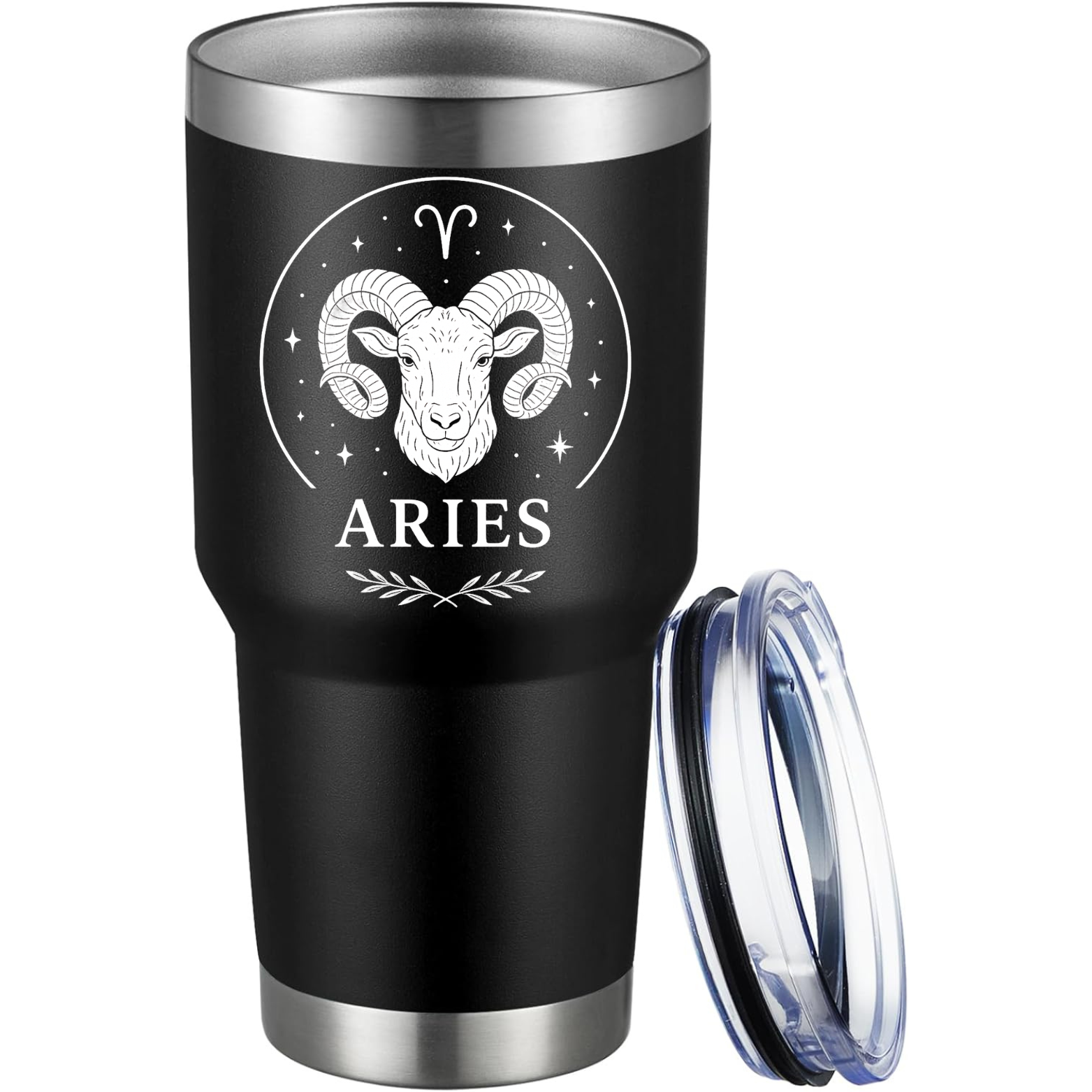 Aries 30oz Tumbler - Black