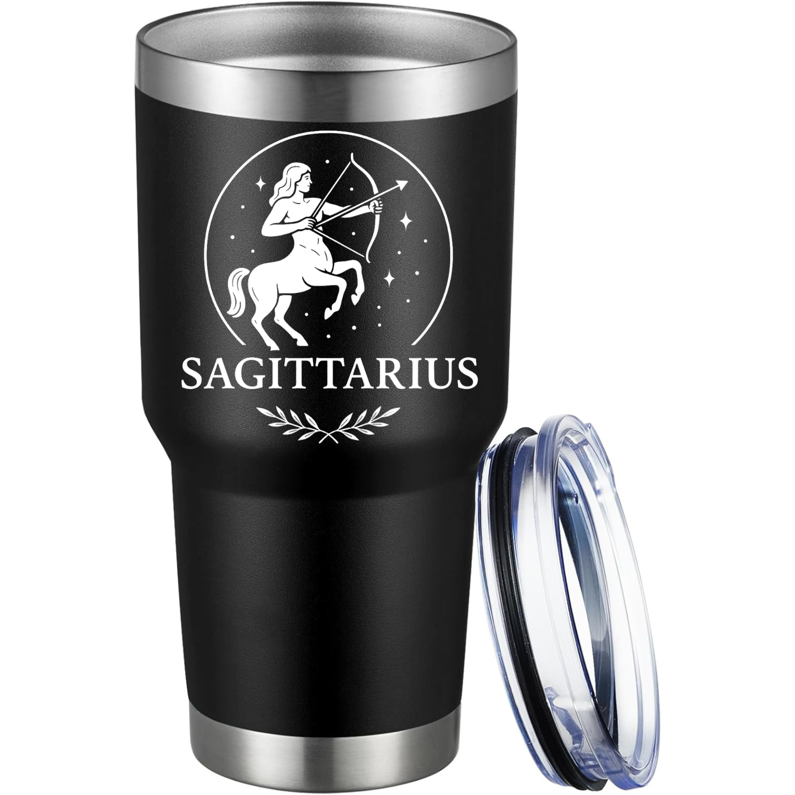 Sagittarius 30oz Tumbler - Black