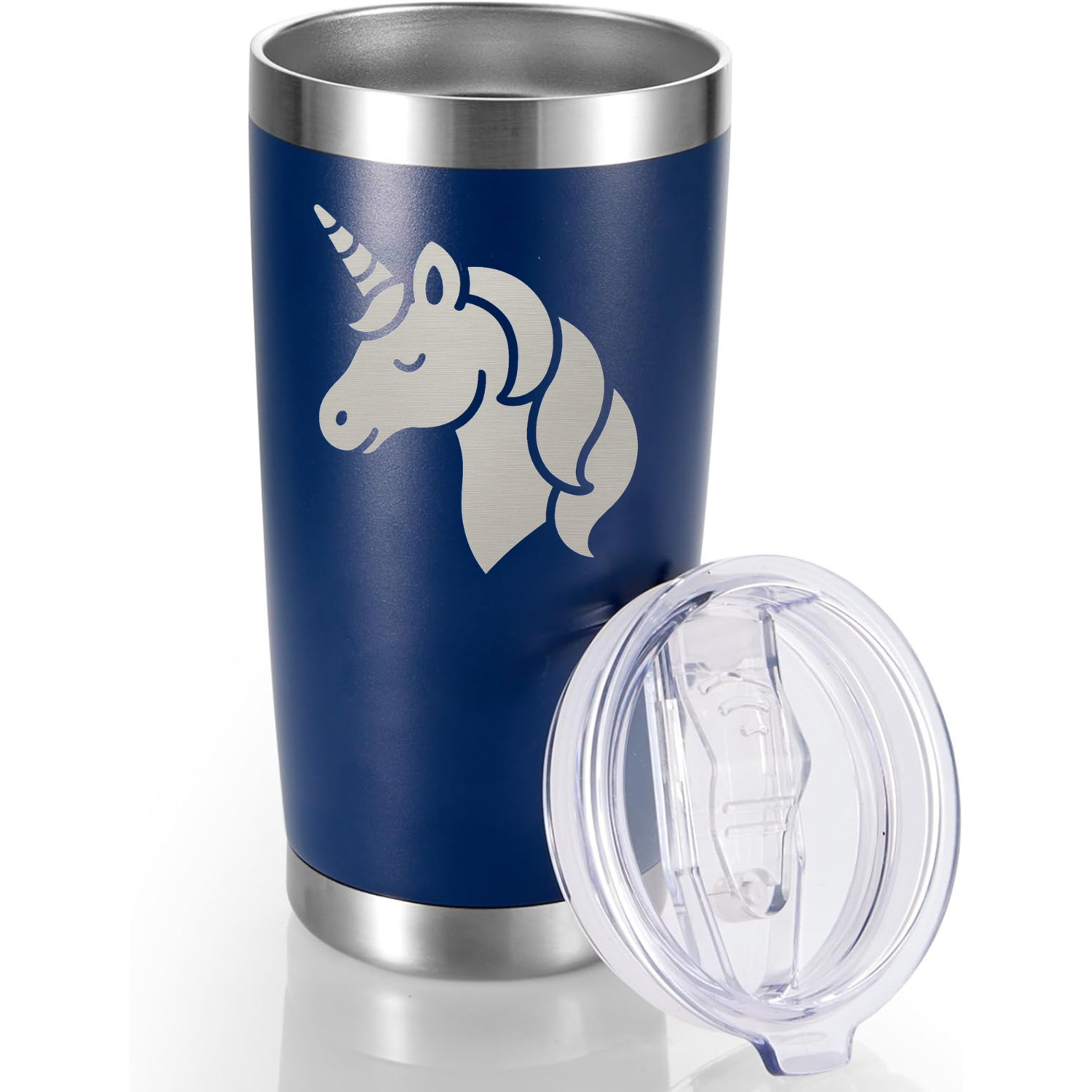 Unicorn 20oz Tumbler - Navy